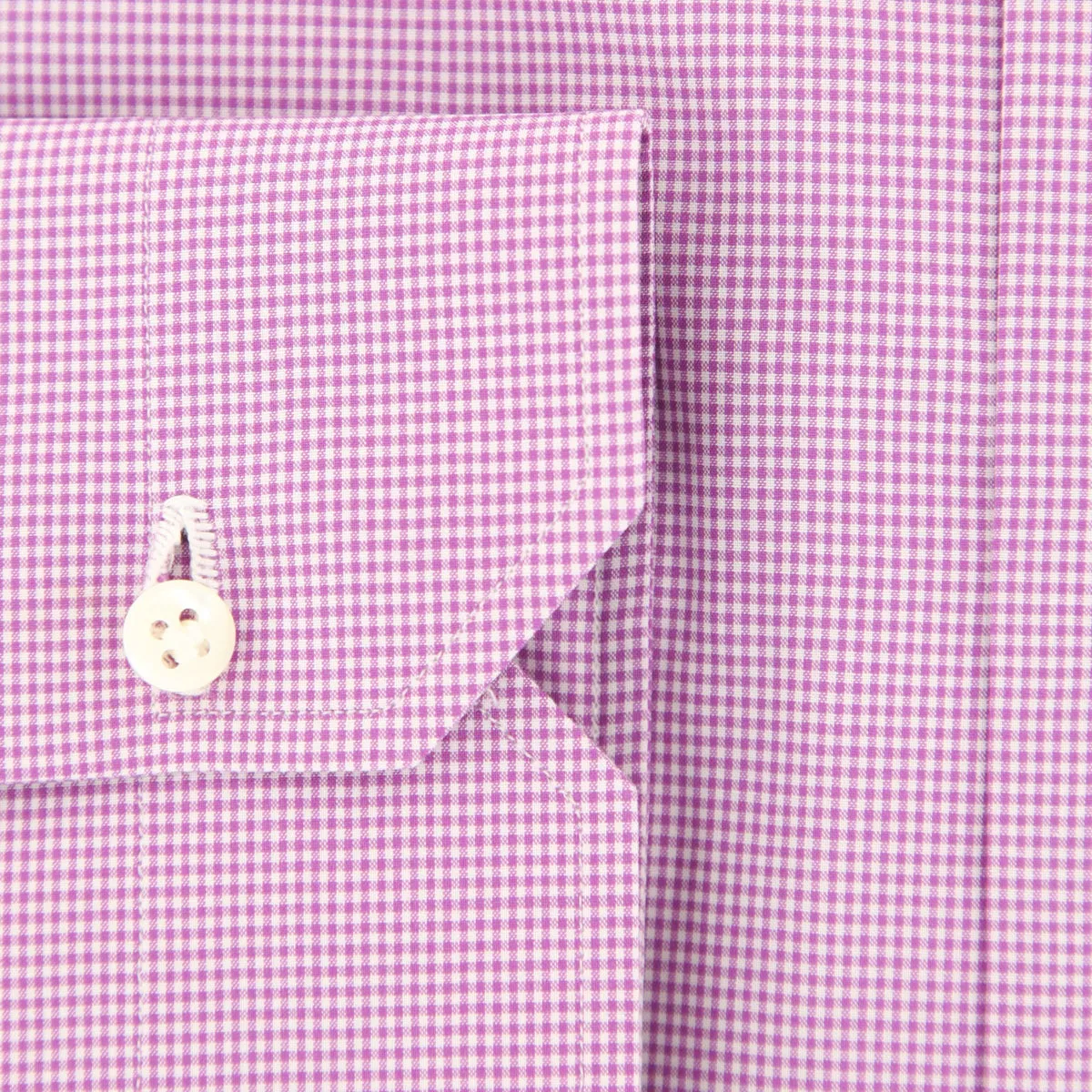 Luigi Borrelli Purple Shirt - Slim