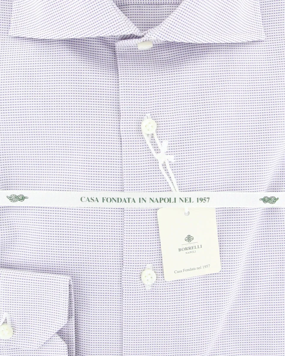 Luigi Borrelli White Shirt - Slim
