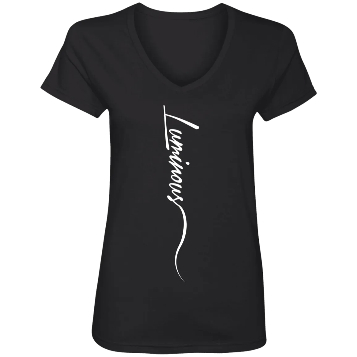 Luminous Ladies' V-Neck