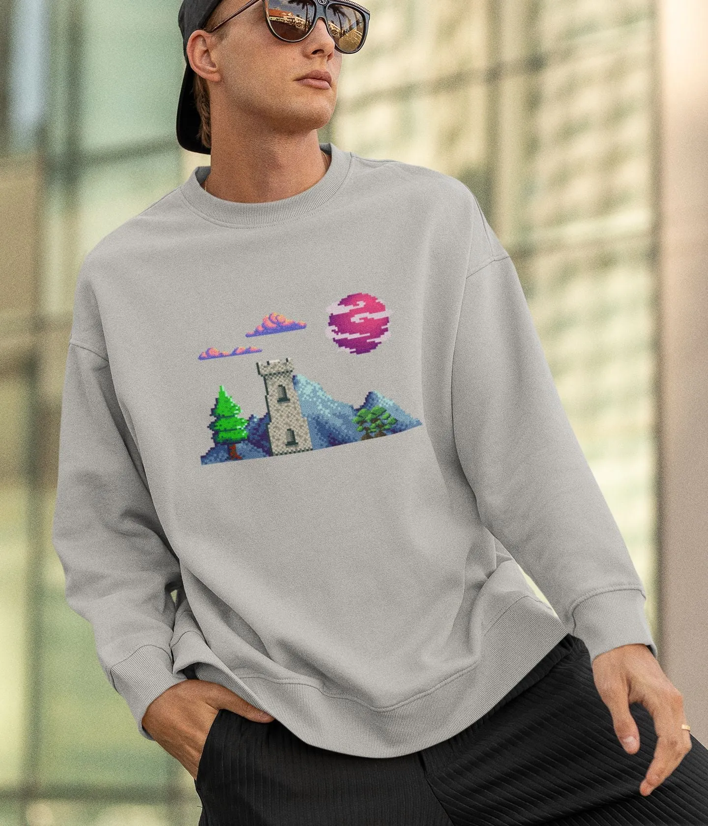 Lunar Castle - Unisex Sweatshirt