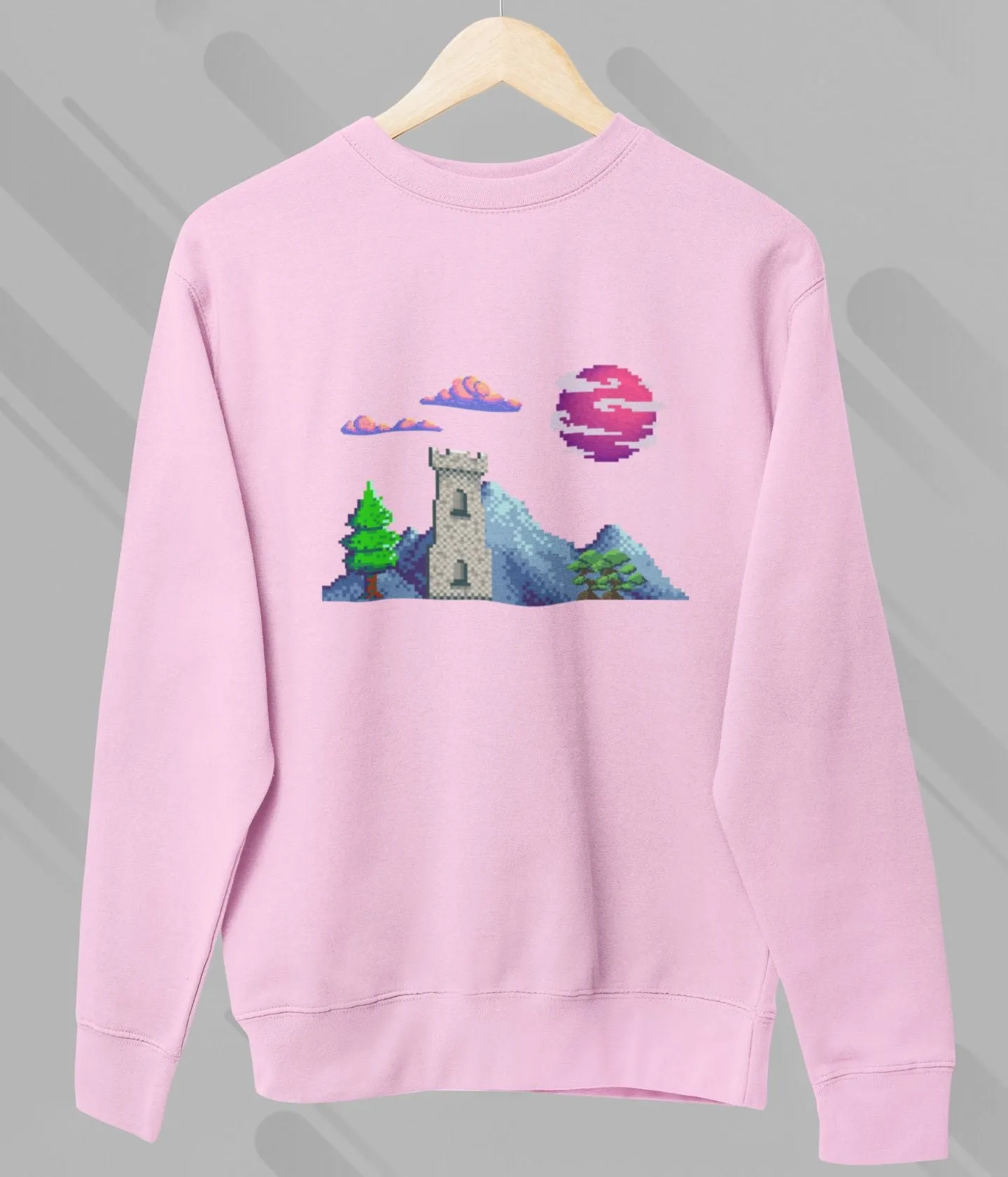 Lunar Castle - Unisex Sweatshirt