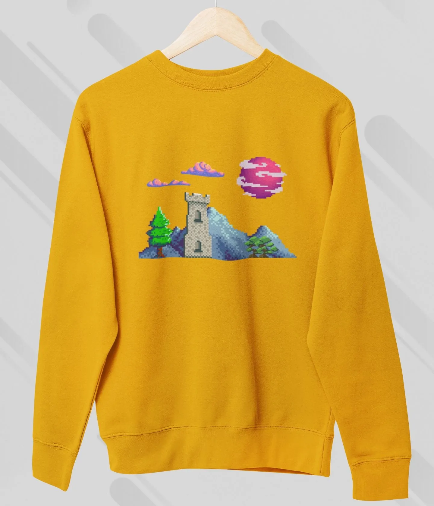 Lunar Castle - Unisex Sweatshirt