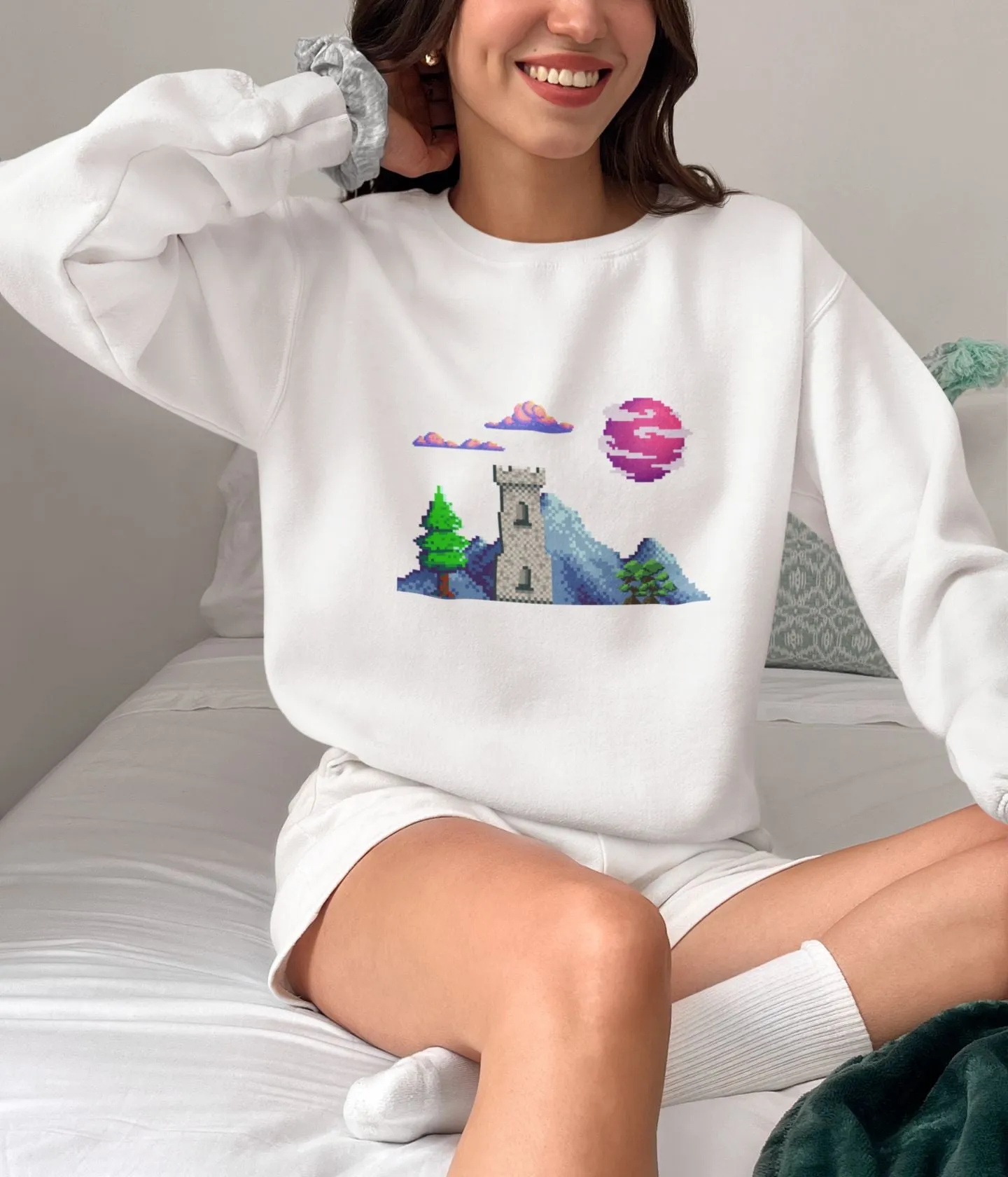 Lunar Castle - Unisex Sweatshirt