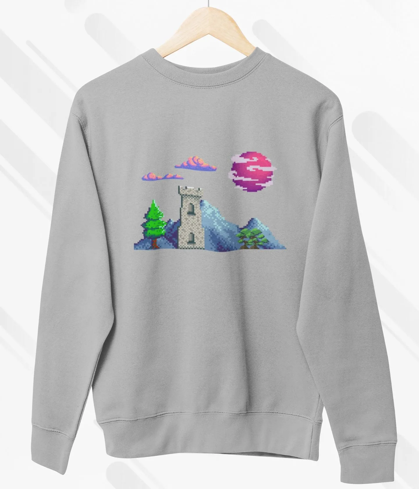 Lunar Castle - Unisex Sweatshirt