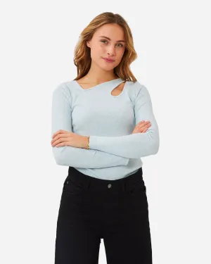 Luvie L/S - Porcelain Blue