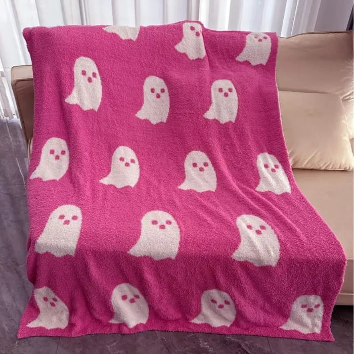 Luxe Sweet Ghost Blanket - PRE ORDER