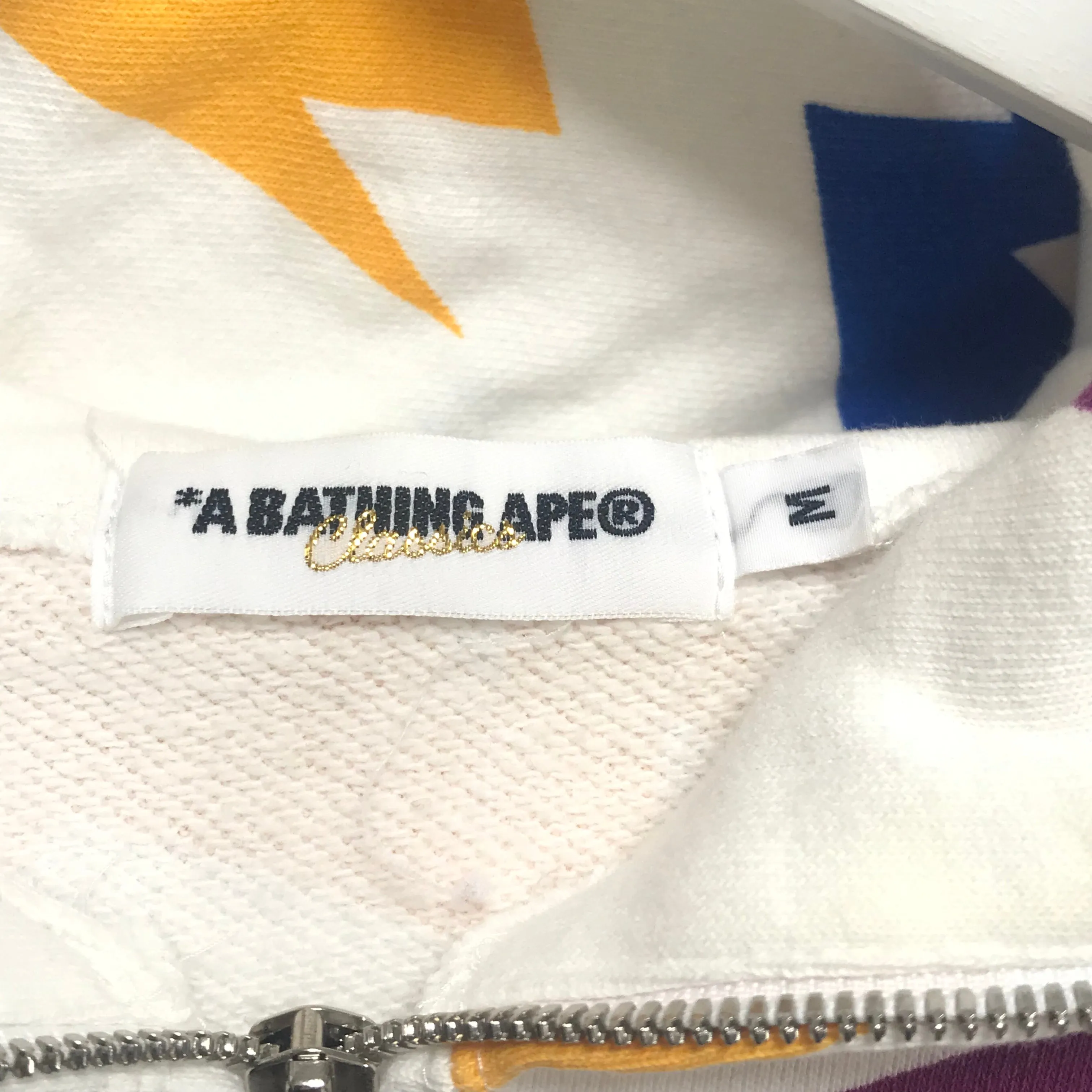 [M] A Bathing Ape Bape Los Angeles Limited Sta Full Zip Hoodie