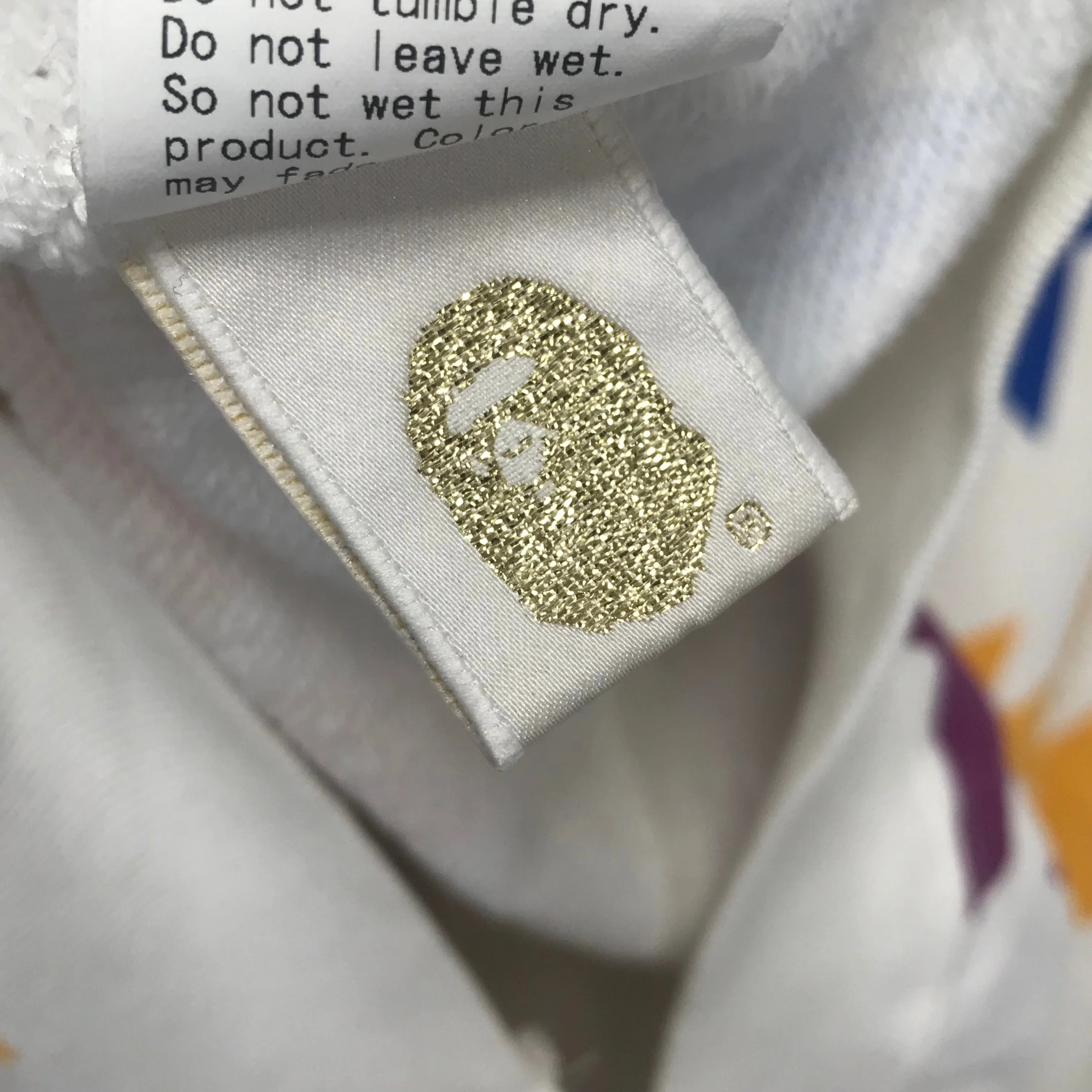 [M] A Bathing Ape Bape Los Angeles Limited Sta Full Zip Hoodie