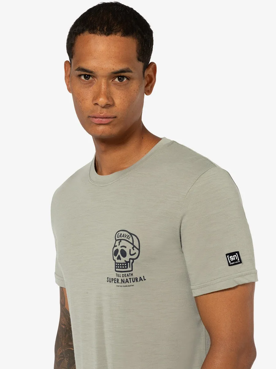 M GRAVEL TEE