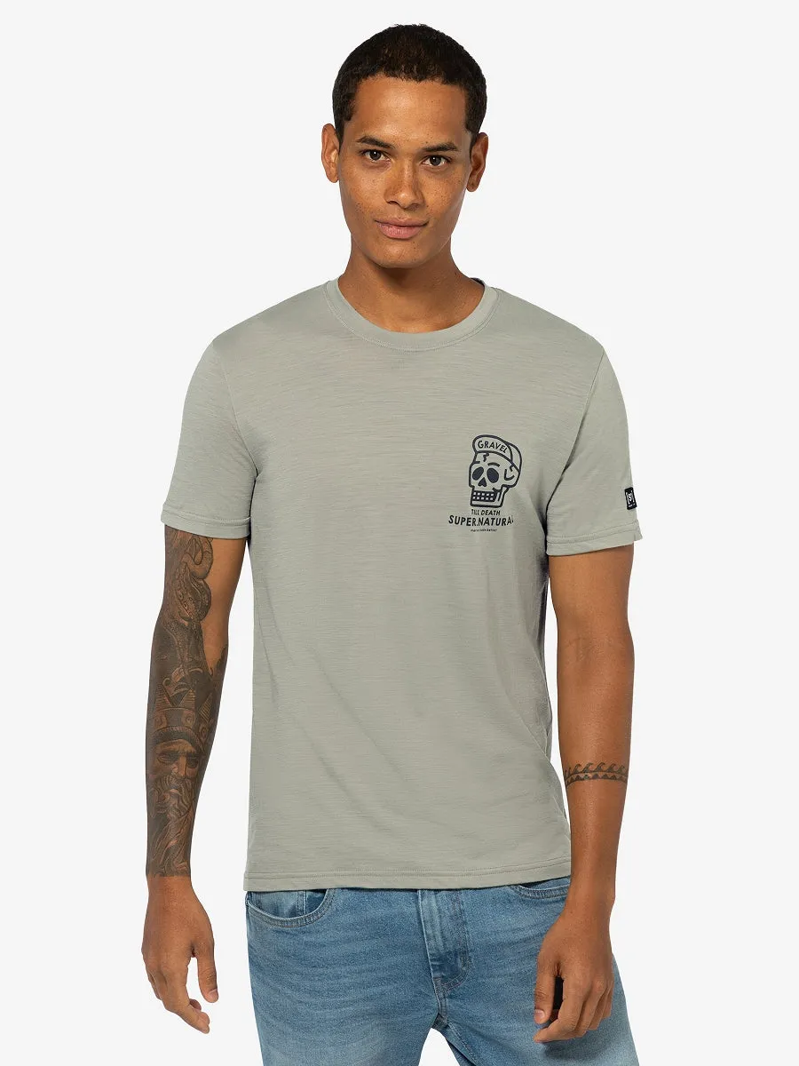 M GRAVEL TEE