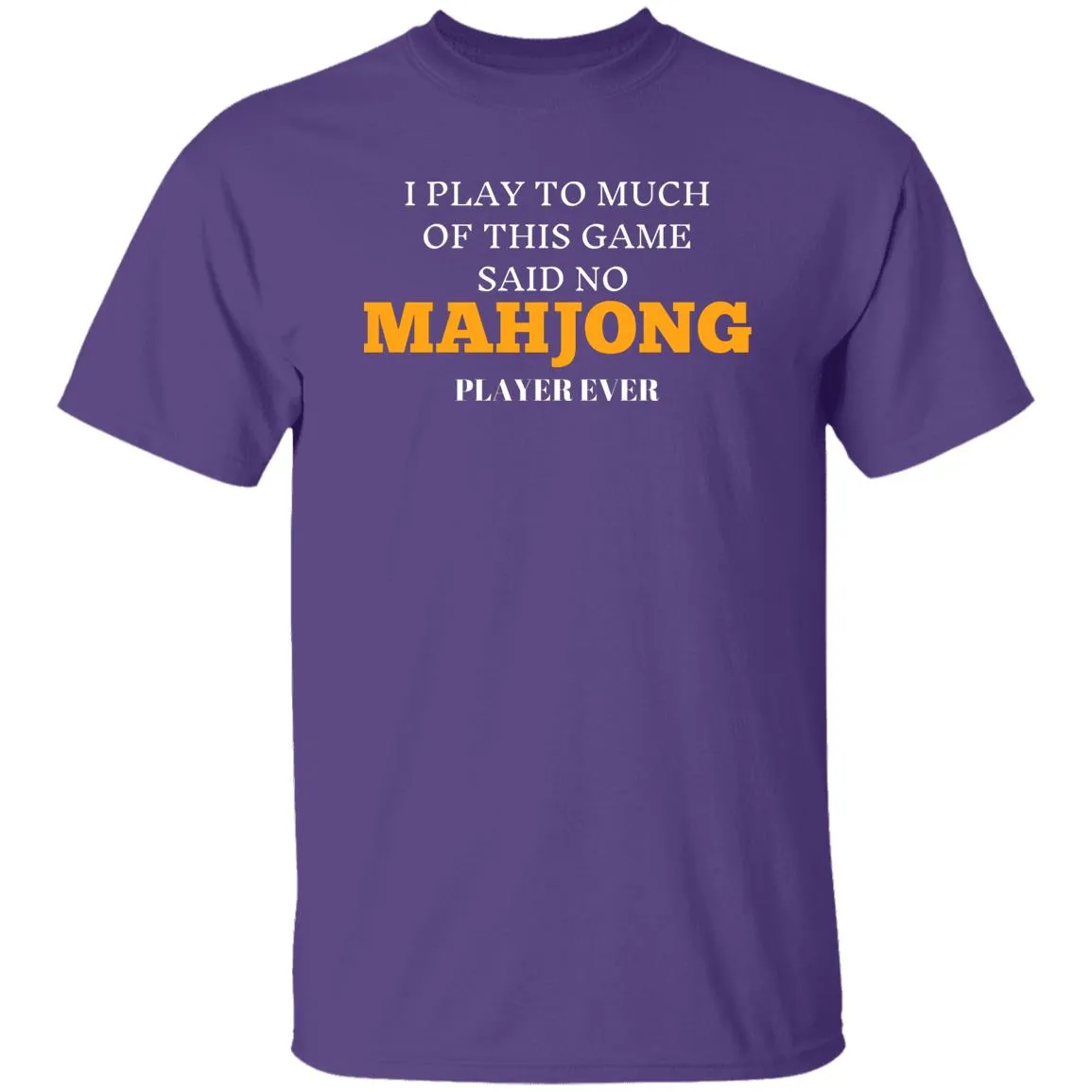 MahJong player hate T-Shirt