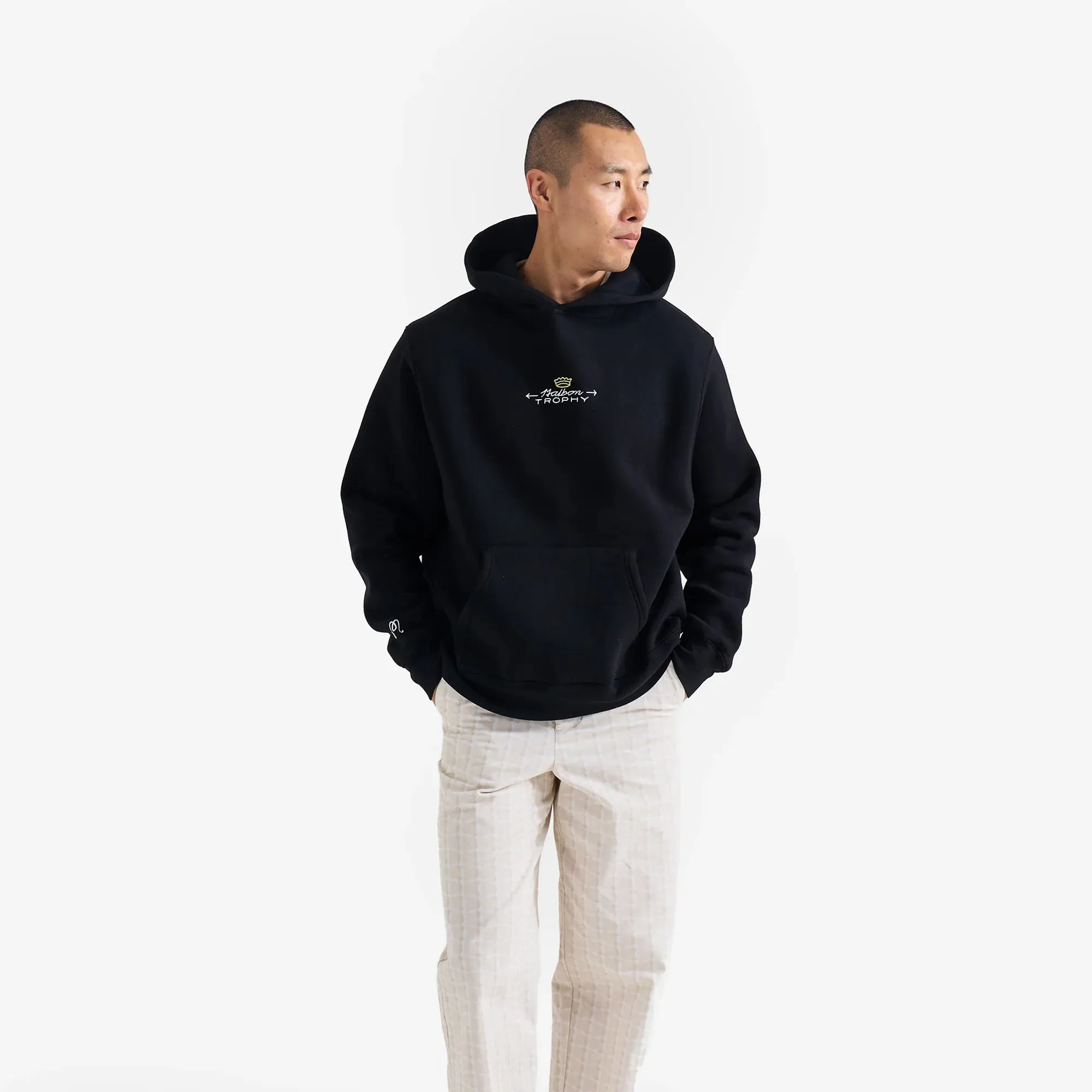 Malbon Golf Mens Trophy Hoodie