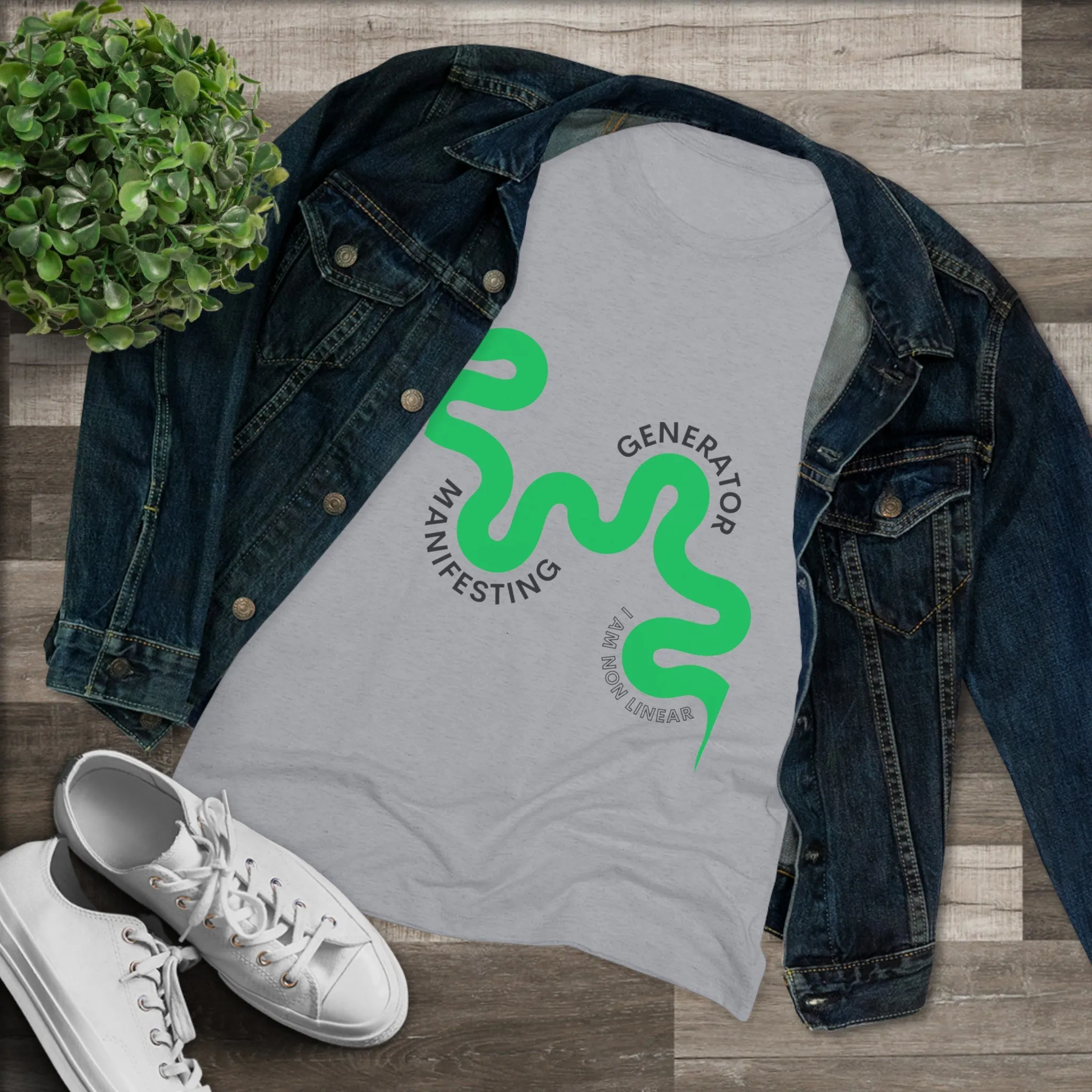 Manifesting Generator Green Nonlinear Women's T Shirt