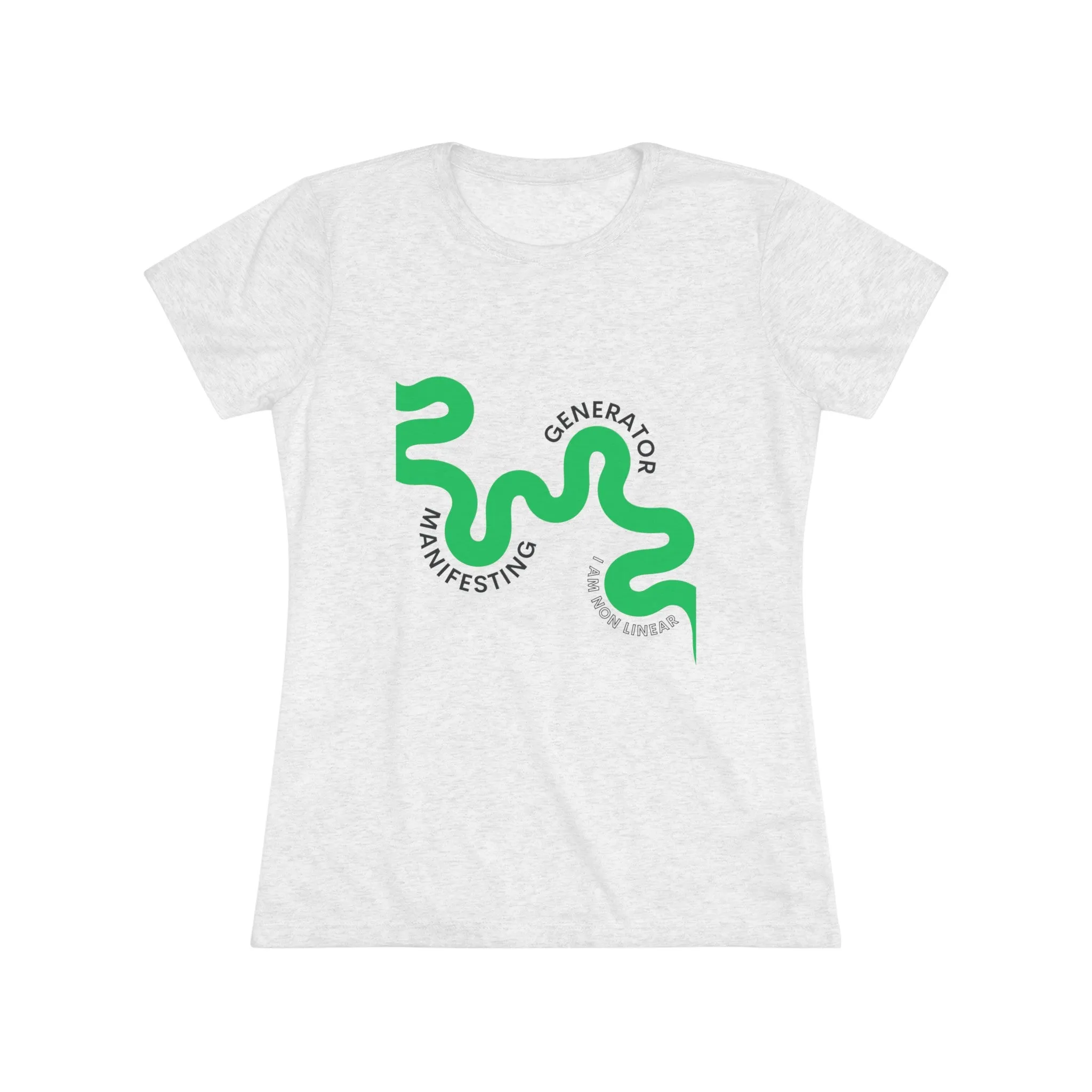 Manifesting Generator Green Nonlinear Women's T Shirt