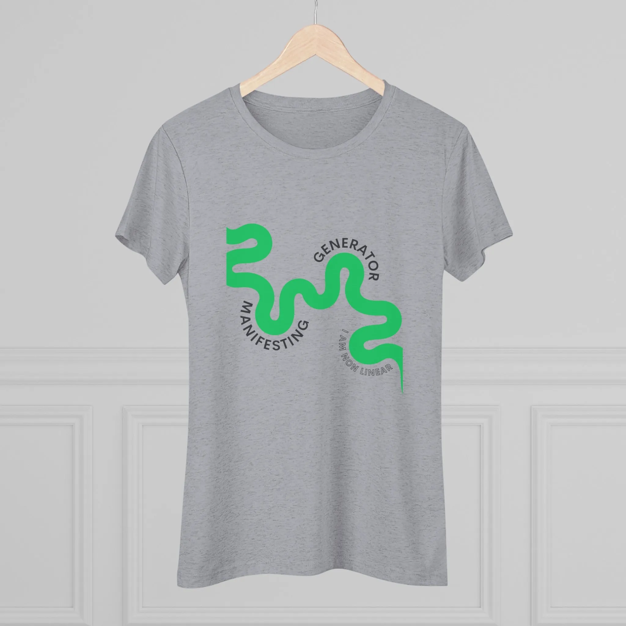 Manifesting Generator Green Nonlinear Women's T Shirt