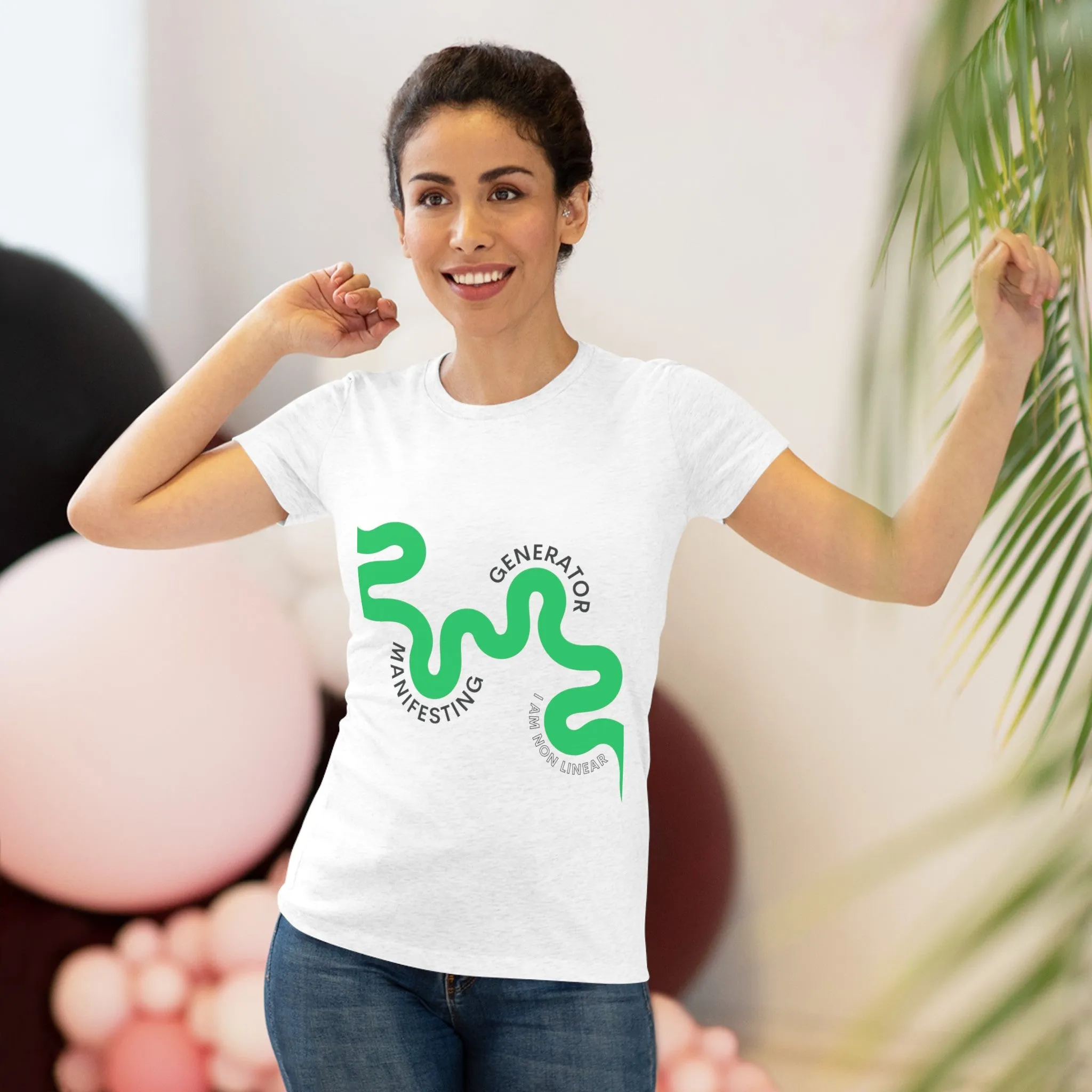 Manifesting Generator Green Nonlinear Women's T Shirt