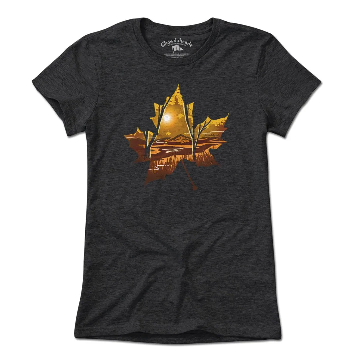 Maple Leaf Landscape T-Shirt