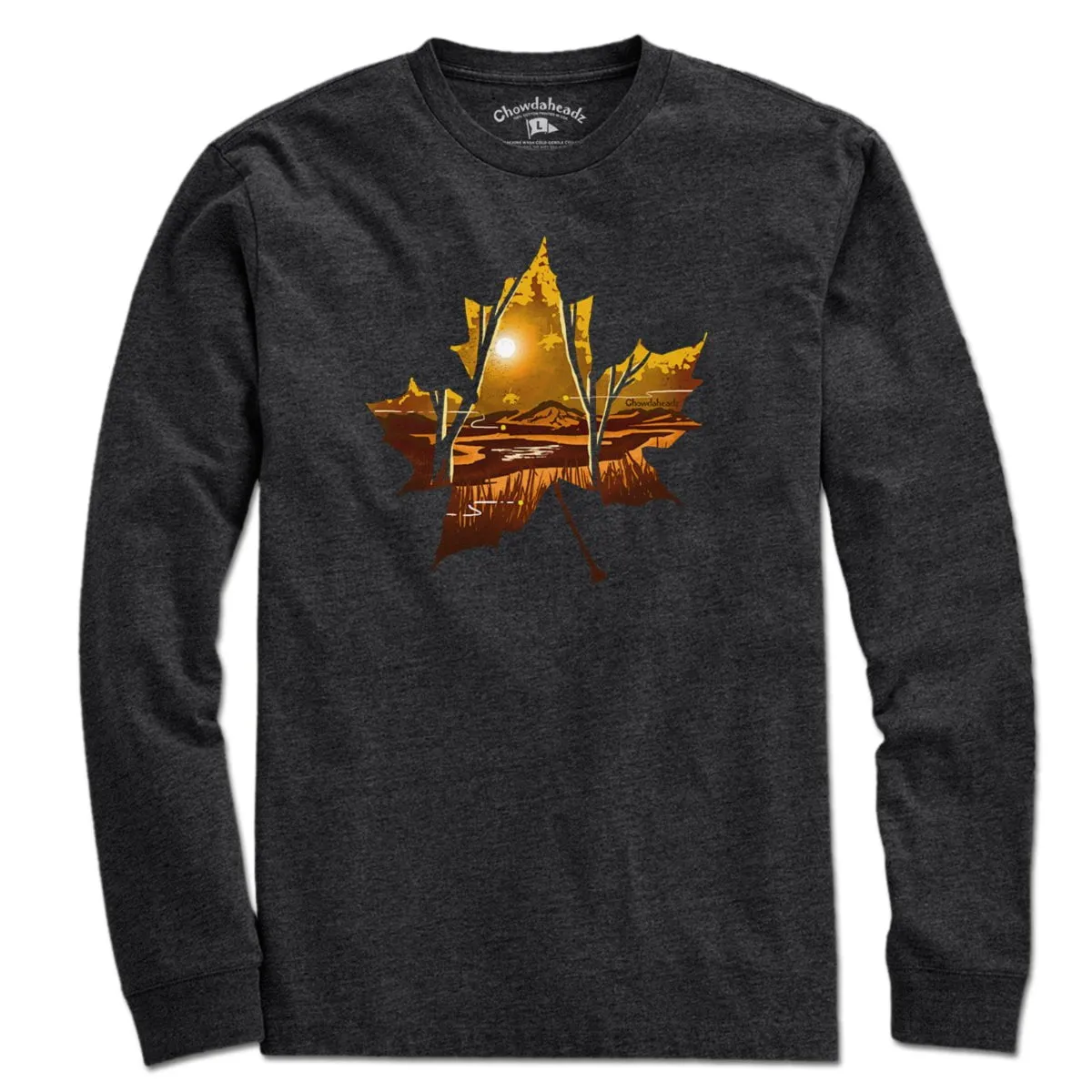 Maple Leaf Landscape T-Shirt