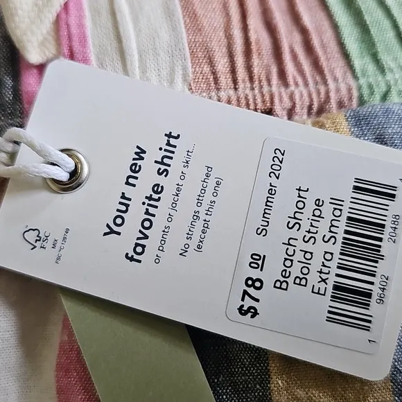 MARINE layer Beach Short in Bold Stripe