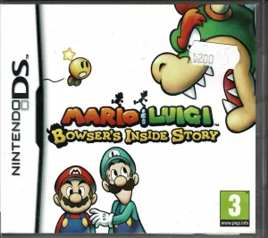 Mario & Luigi: Bowser's Inside Story