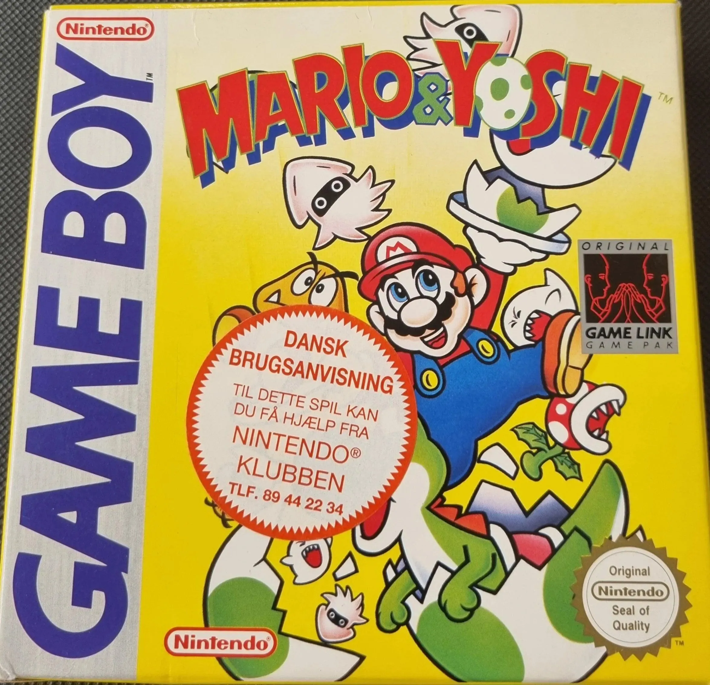 Mario & Yoshi i æske