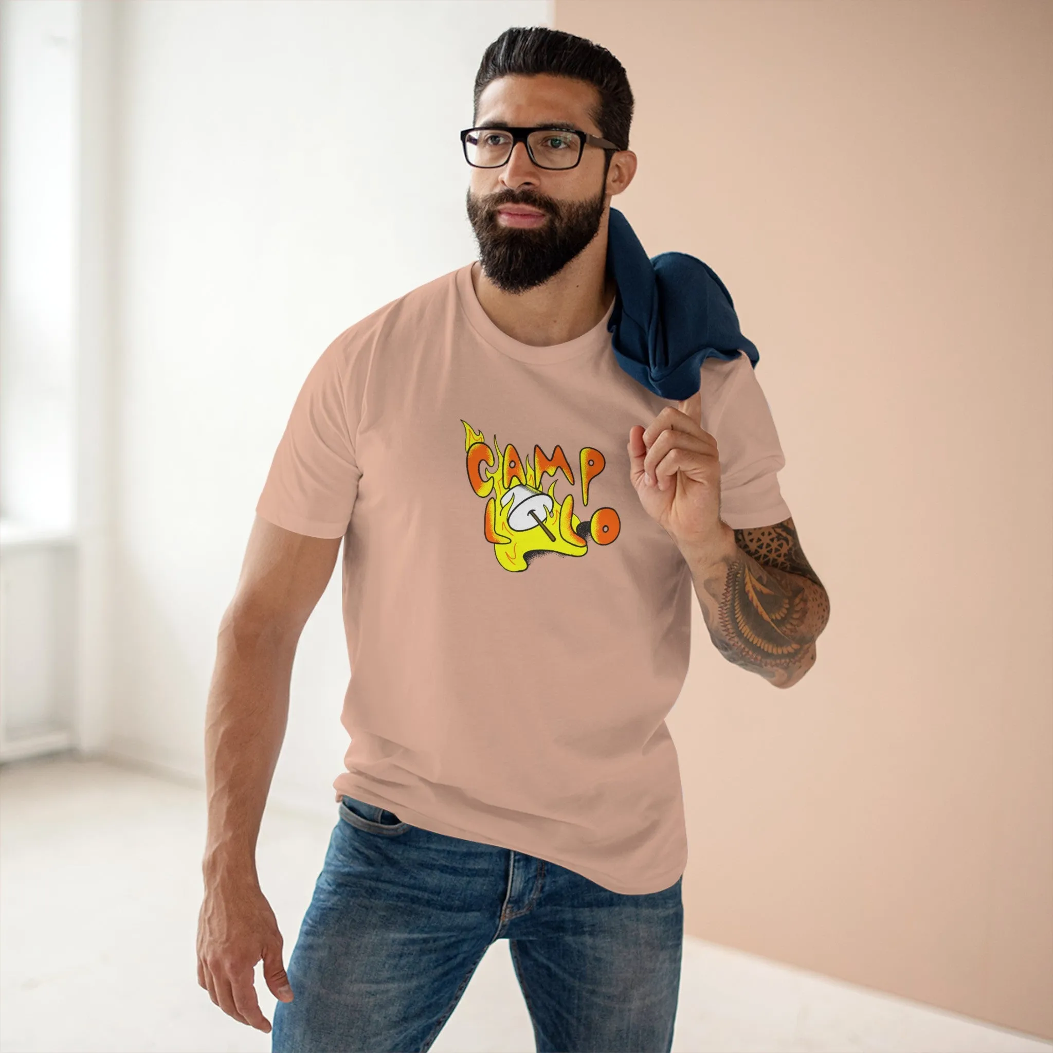 Marshmallow  Tee