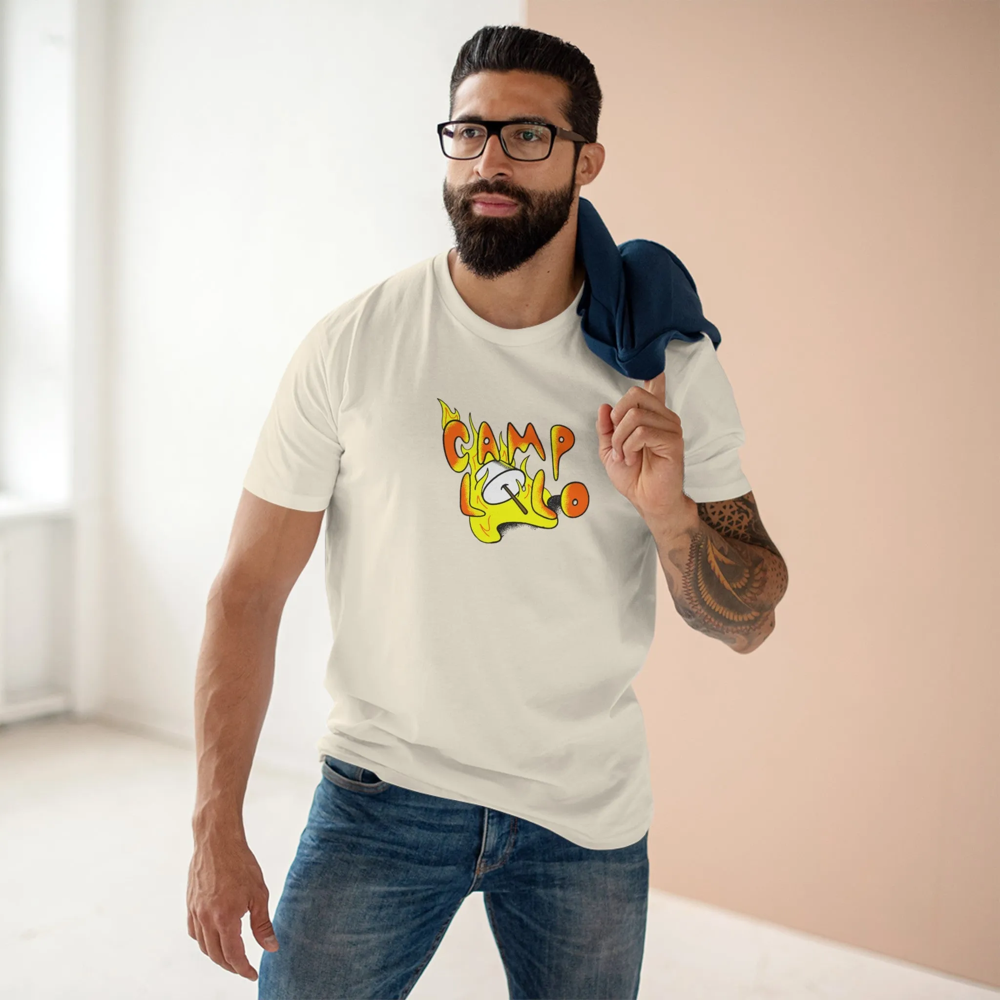 Marshmallow  Tee