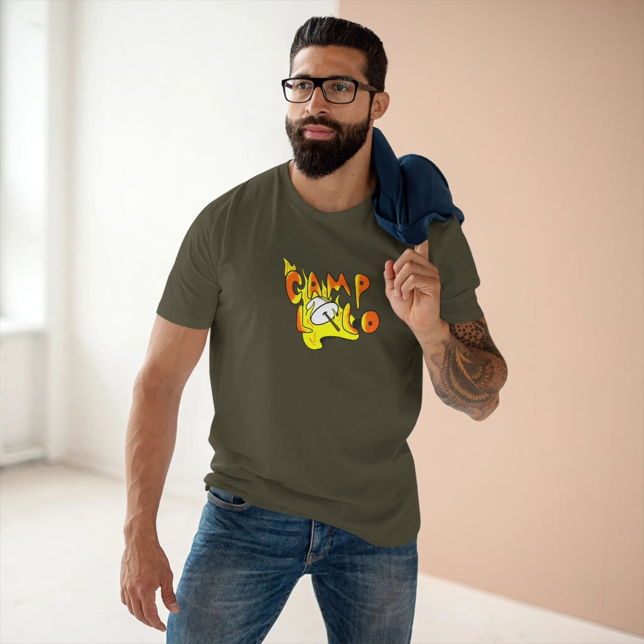 Marshmallow  Tee