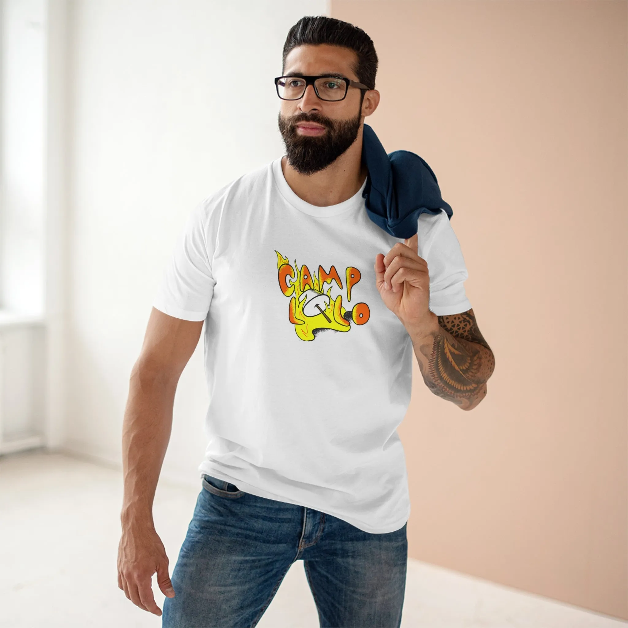 Marshmallow  Tee