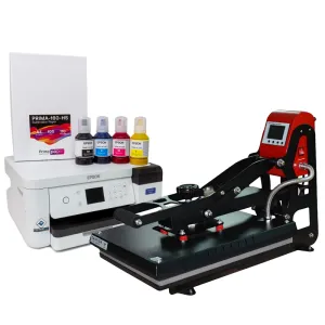 Master Clam Heat Press 40x50cm Starter Kit