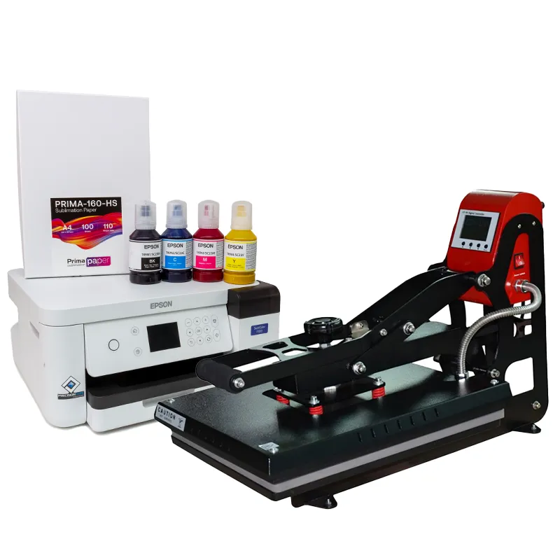 Master Clam Heat Press 40x50cm Starter Kit