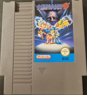 Mega Man 3 (UKV)