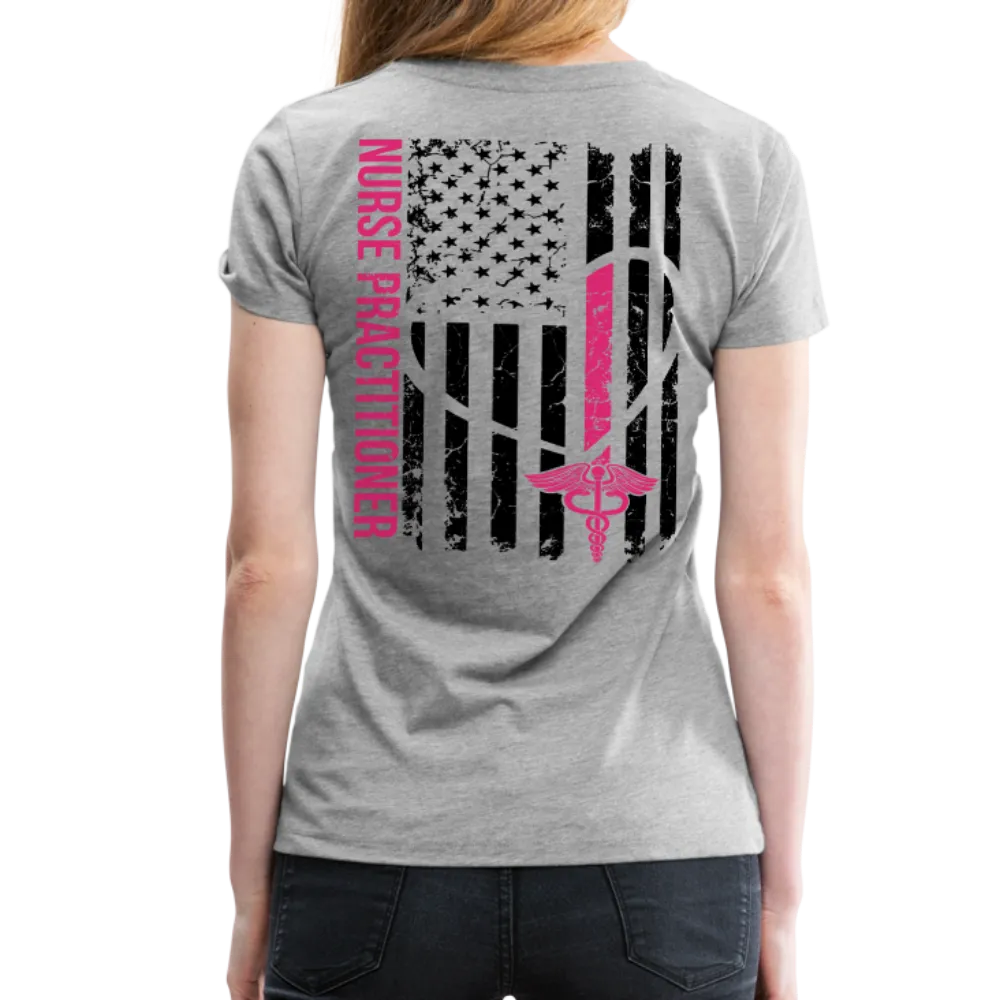 Melissa Nurse Practitioner Women’s Premium T-Shirt