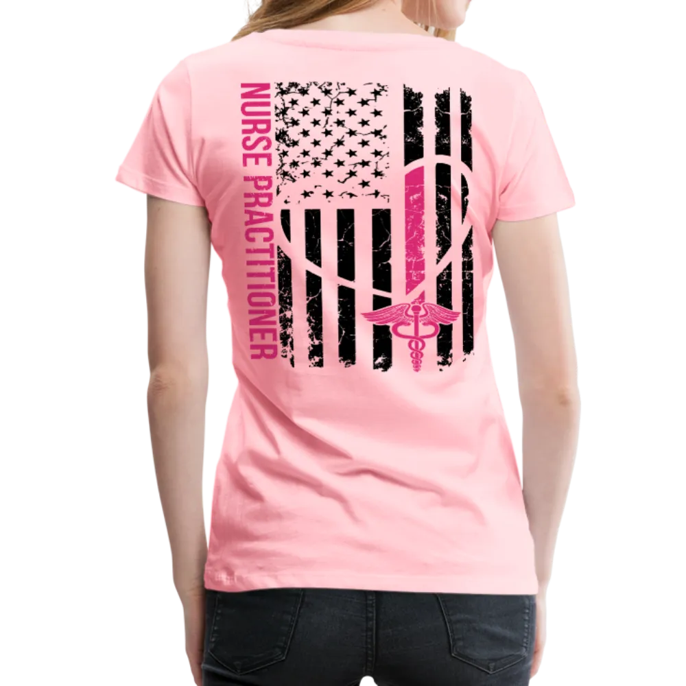 Melissa Nurse Practitioner Women’s Premium T-Shirt