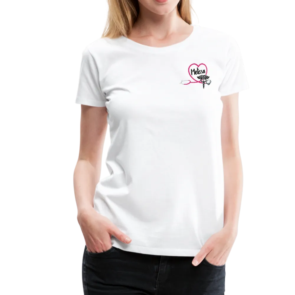 Melissa Nurse Practitioner Women’s Premium T-Shirt