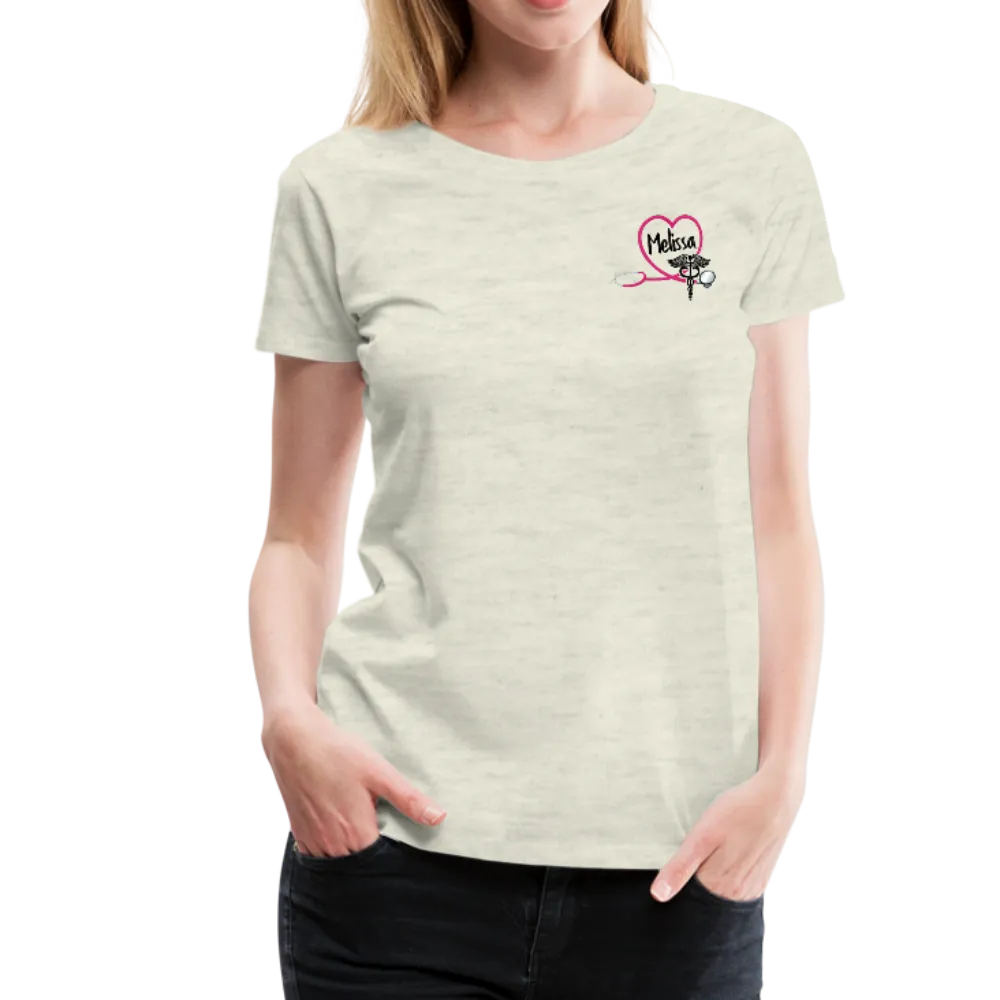 Melissa Nurse Practitioner Women’s Premium T-Shirt