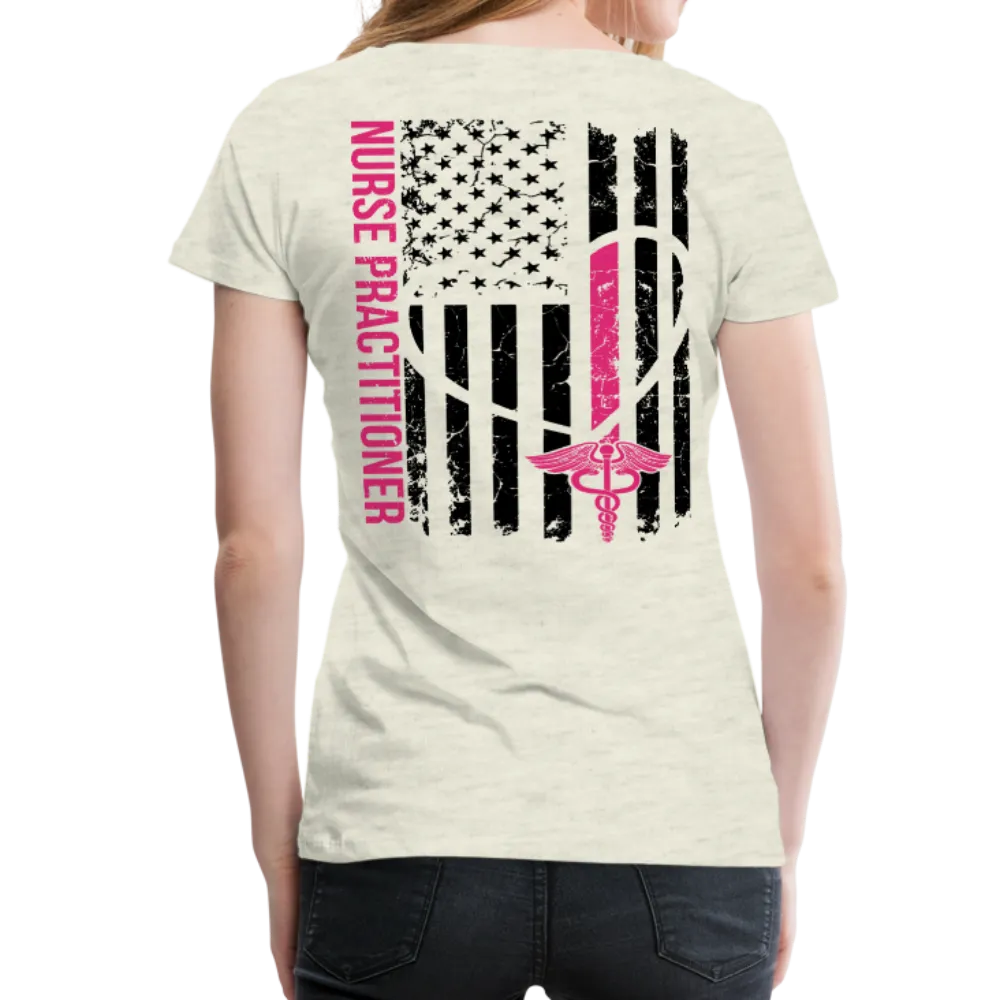 Melissa Nurse Practitioner Women’s Premium T-Shirt