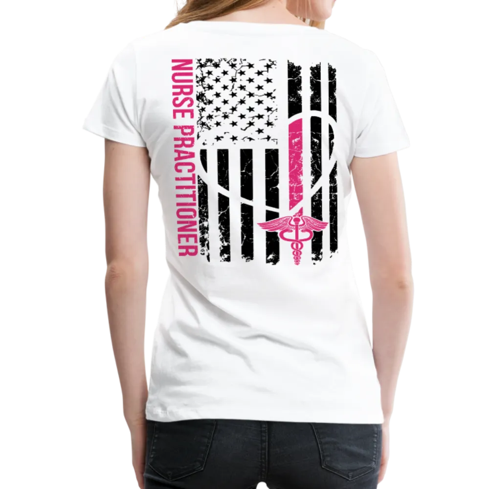 Melissa Nurse Practitioner Women’s Premium T-Shirt