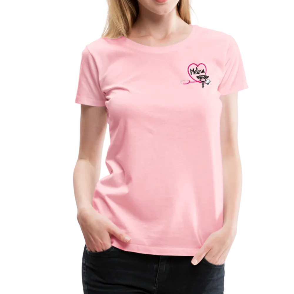 Melissa Nurse Practitioner Women’s Premium T-Shirt