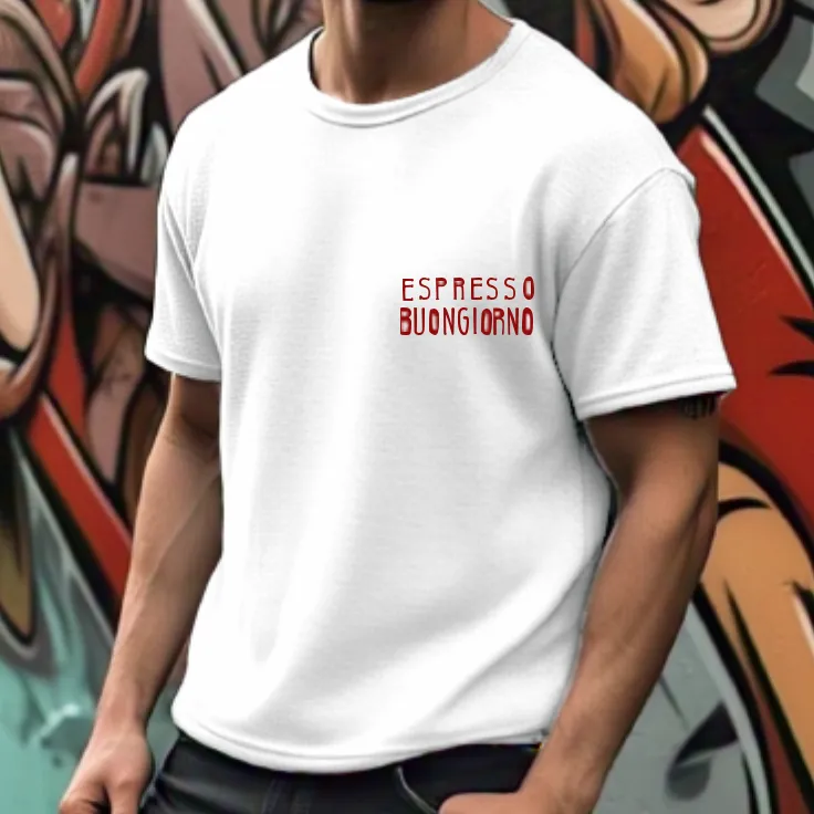 Men Mauve Typography Oversized T-shirt