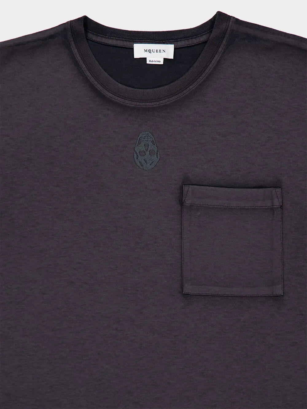 Men's Black Skull T-Shirt