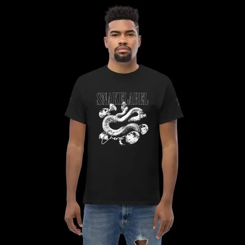 MEN'S Classic snake Tee - snake tshirts