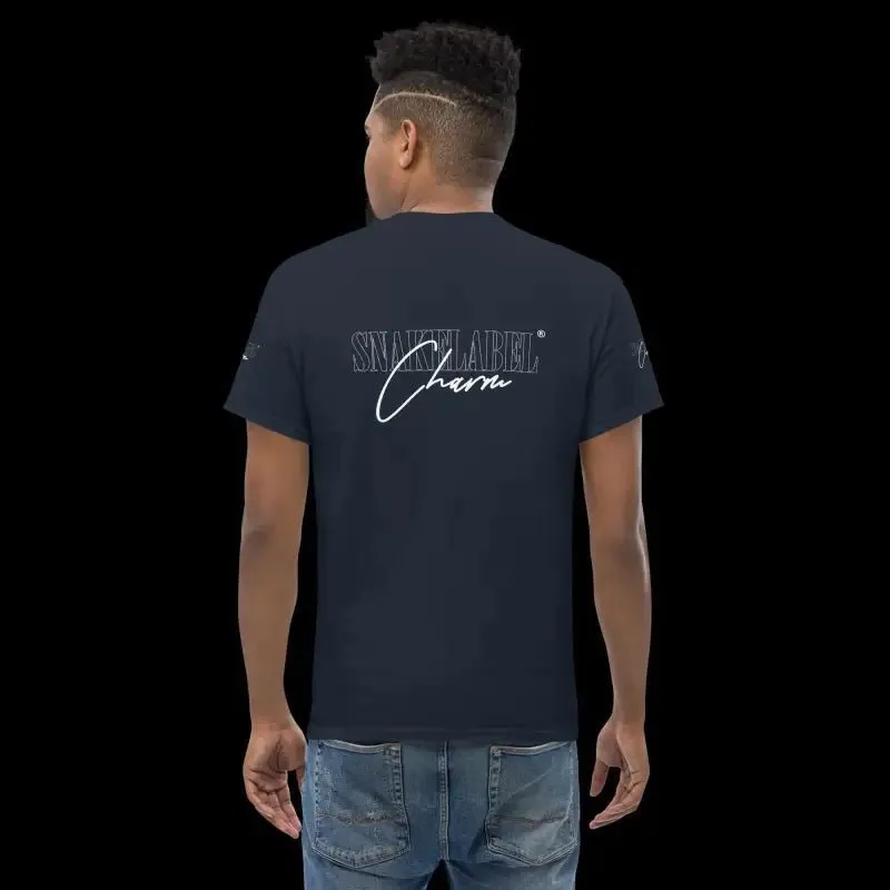 MEN'S Classic snake Tee - snake tshirts