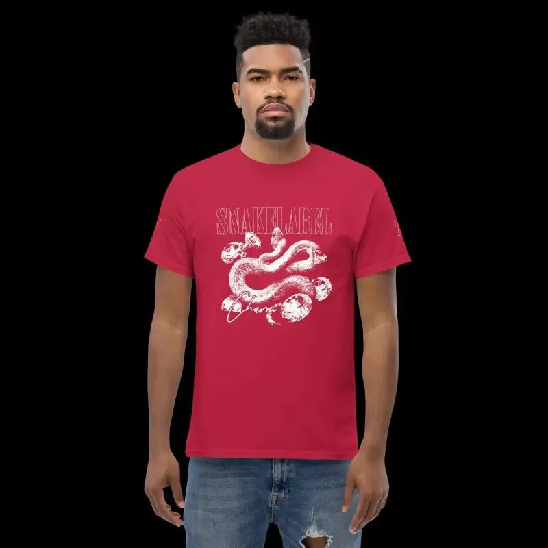 MEN'S Classic snake Tee - snake tshirts