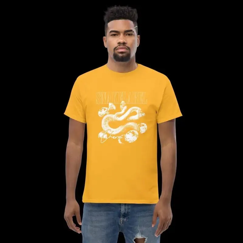 MEN'S Classic snake Tee - snake tshirts