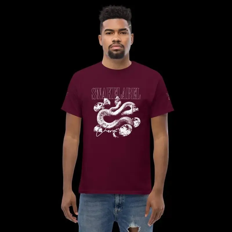 MEN'S Classic snake Tee - snake tshirts