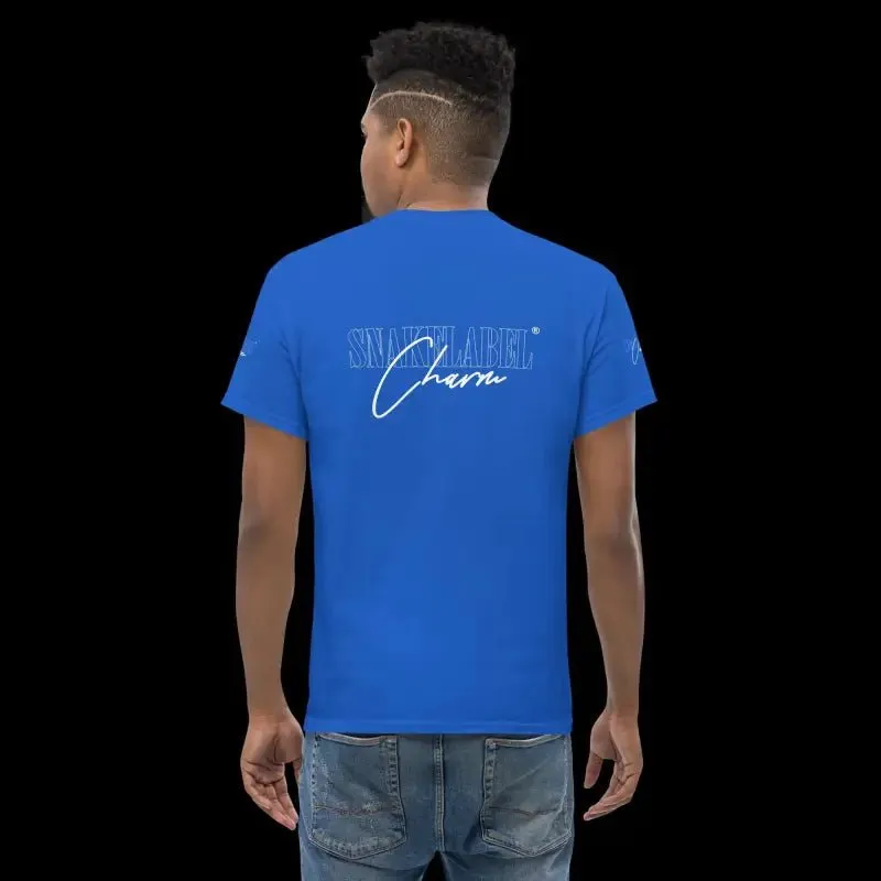 MEN'S Classic snake Tee - snake tshirts