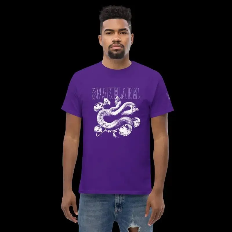 MEN'S Classic snake Tee - snake tshirts