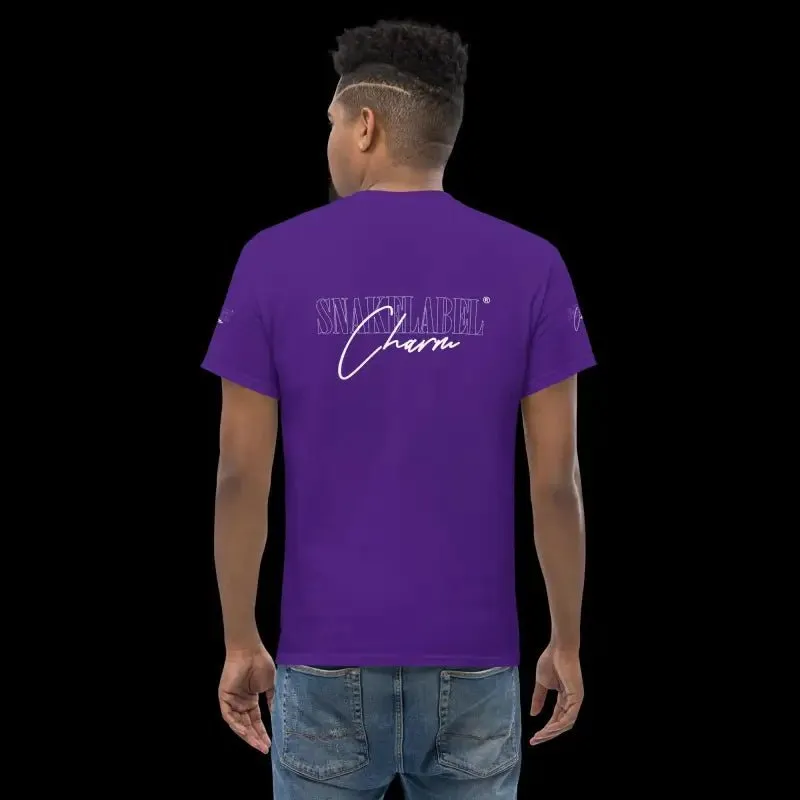 MEN'S Classic snake Tee - snake tshirts