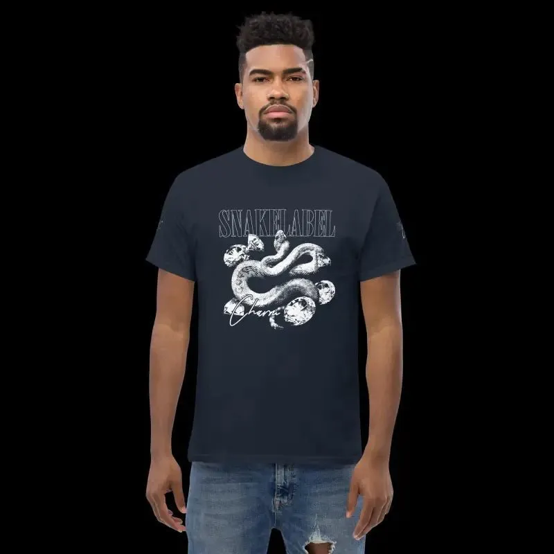 MEN'S Classic snake Tee - snake tshirts